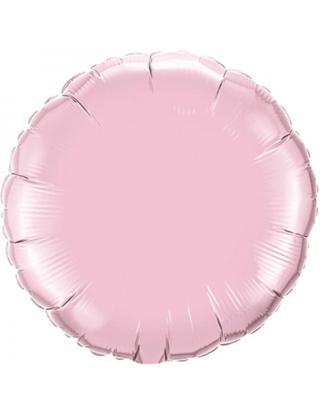 Globo Redondo 45cm Pearl Pink - Foil Poliamida - Q60678