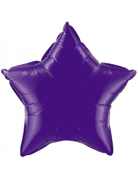 Globo Estrella 91cm Quartz Purple - Foil Poliamida - Q12355