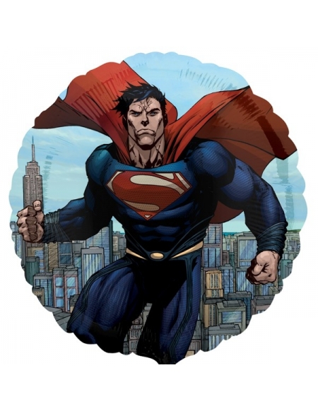 Globo Superman - Redondo 45cm Foil Poliamida - A2750901