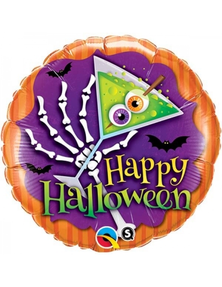 Globo Halloween Scary Drink - Foil Redondo 45cm - Q43464