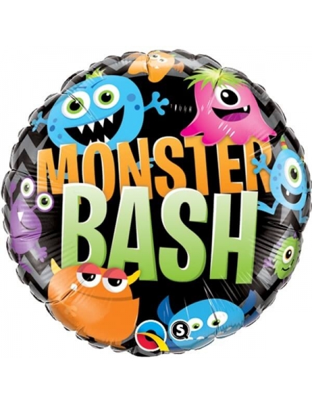 Globo Boo! Monster Chevron - Foil Redondo 45cm -  Q18491