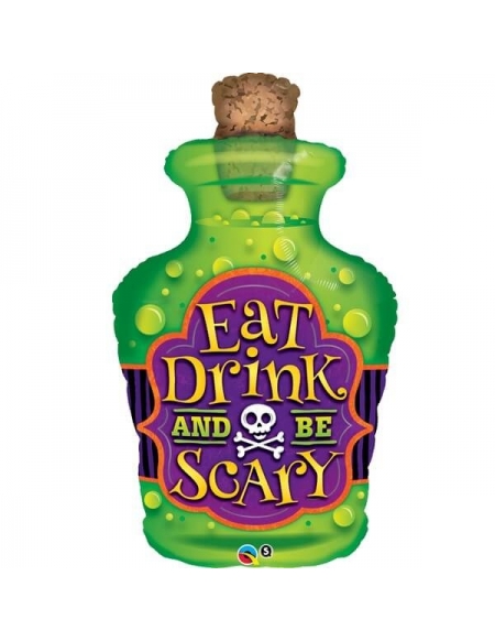 Globo Eat Drink And Be Scary - Foil Forma 101cm - Q44201