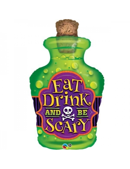 Globo Eat Drink And Be Scary - Foil Forma 101cm -  Q44201