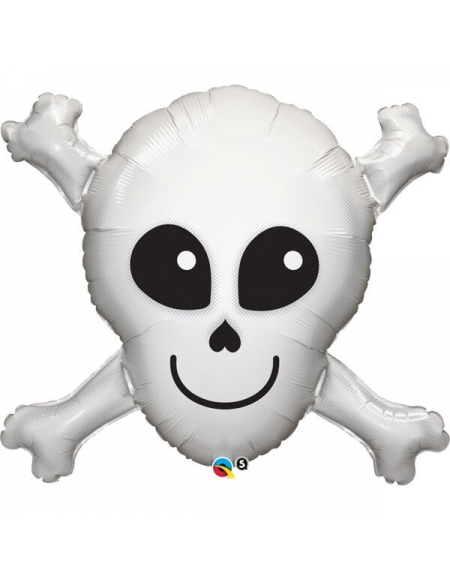 Globo Happy Skull - Foil Forma 81cm - Q17623