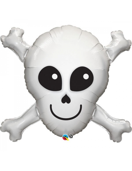 Globo Happy Skull - Foil Forma 81cm -  Q17623