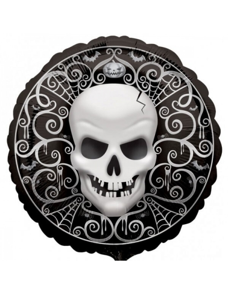 Globo Fright Night - Foil Redondo 45cm -  A2563501