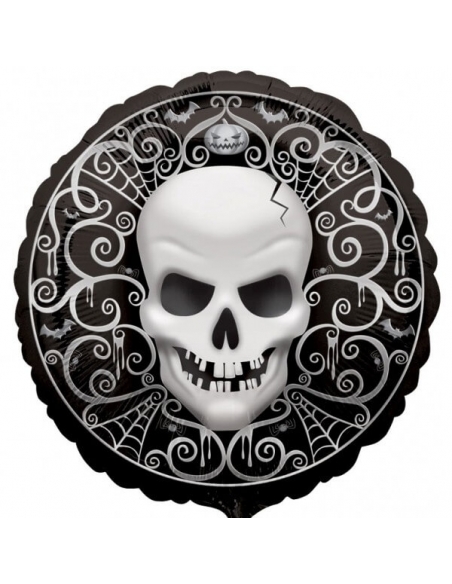 Globo Fright Night - Foil Redondo 45cm -  A2563501