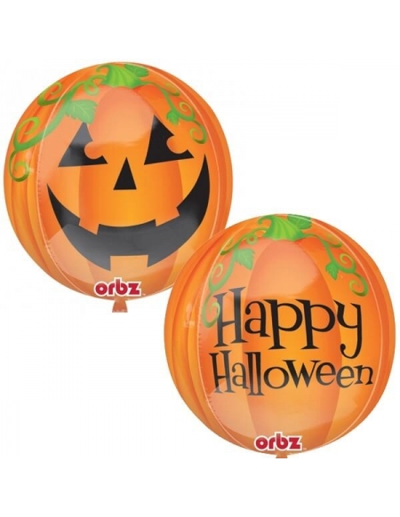Globo Pumpkin - Foil Esférico ORBZ -  A2903901
