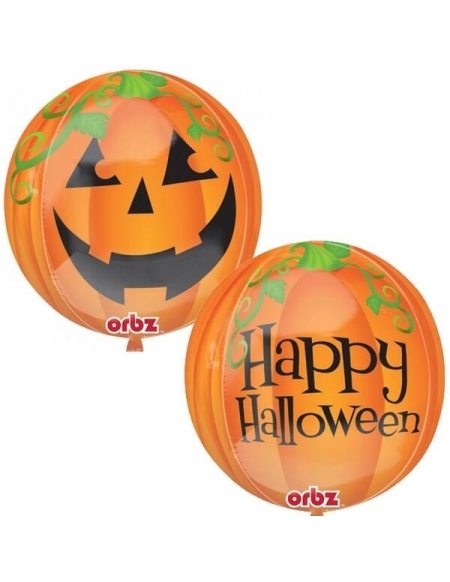 Globo Pumpkin - Foil Esférico ORBZ - A2903901