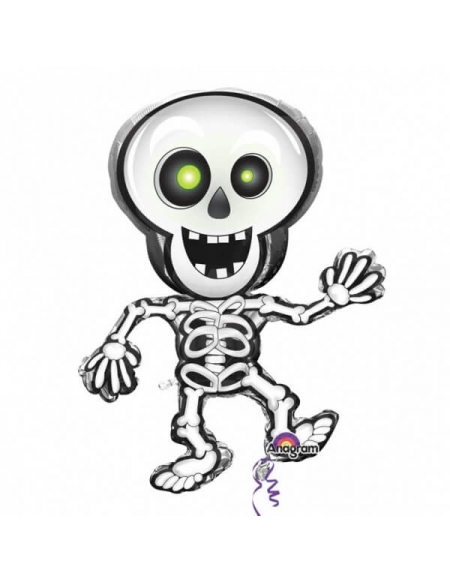Globo Dancing Skeleton - Foil Forma 84cm -  A2510101