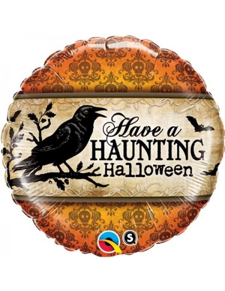 Globo Have A Haunting Halloween - Foil Redondo 45cm -  Q18412