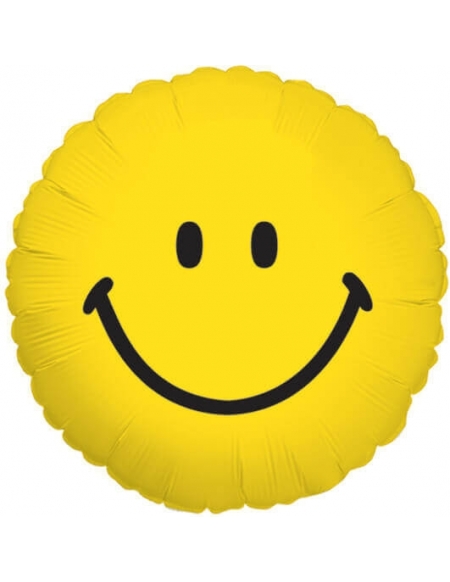 Globos Smiley Cara 45cm