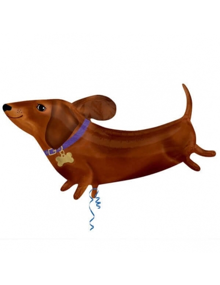 Globo Perro Salchicha Street Treats 90cm