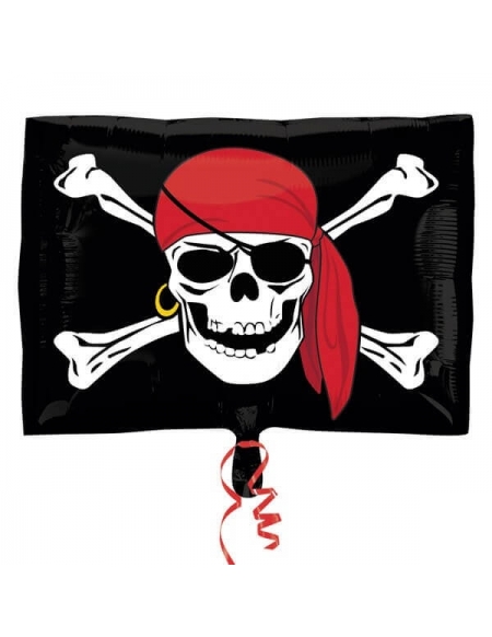 Globo Bandera Pirata Street Treats 43cm