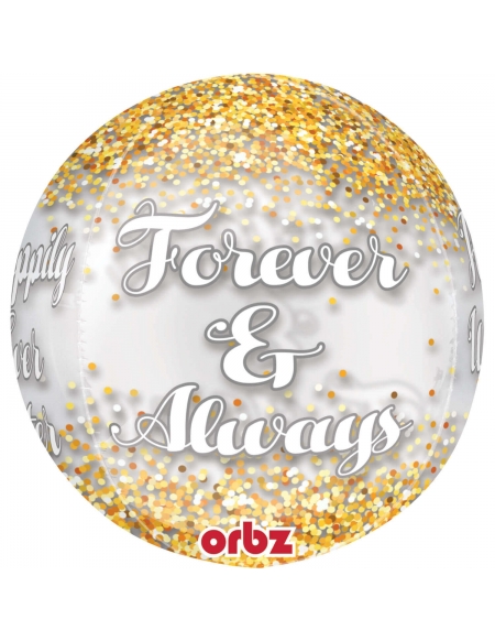 Globo Wedding Confetti Esfera 40cm