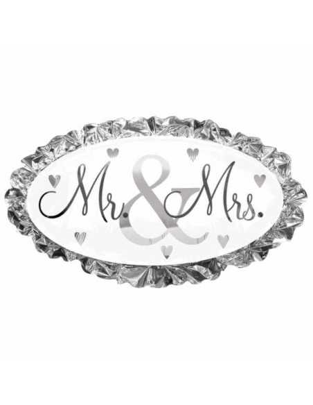 Globo Mr & Mrs Forma 81cm