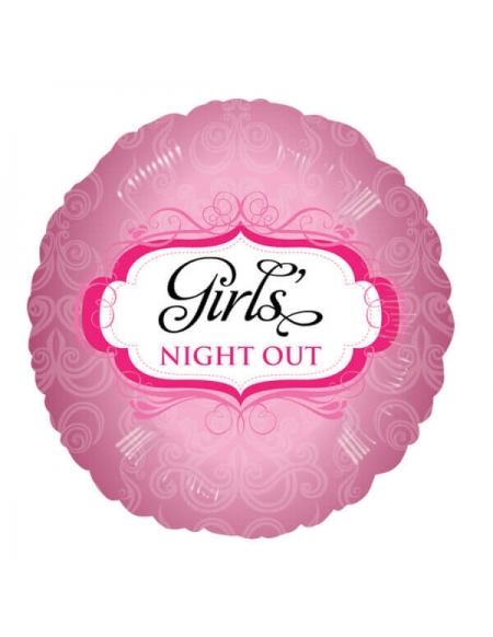 Globo Girls Night Out Redondo 45cm