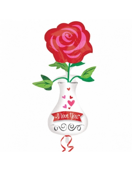 Globo Love You Vase Forma 104cm