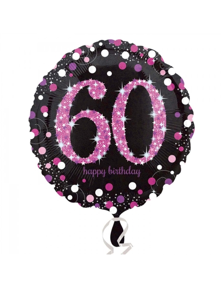 Globo Pink Celebration 60 Redondo 45cm