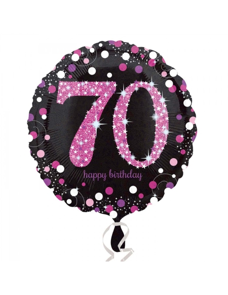 Globo Pink Celebration 70 Redondo 45cm