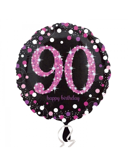 Globo Pink Celebration 90 Redondo 45cm