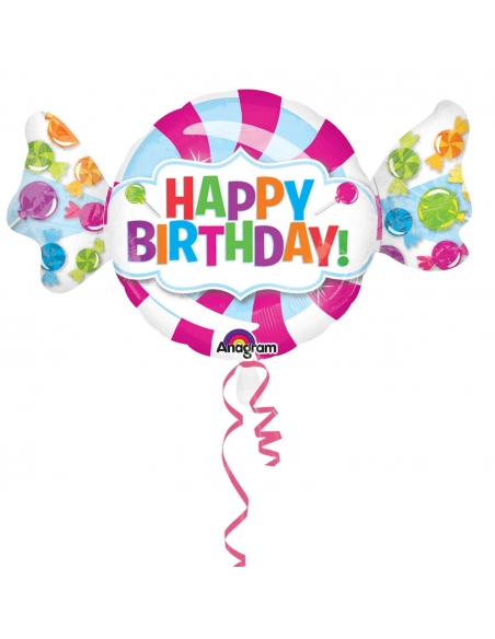 Globo Sweet Shop HBD Forma 101cm