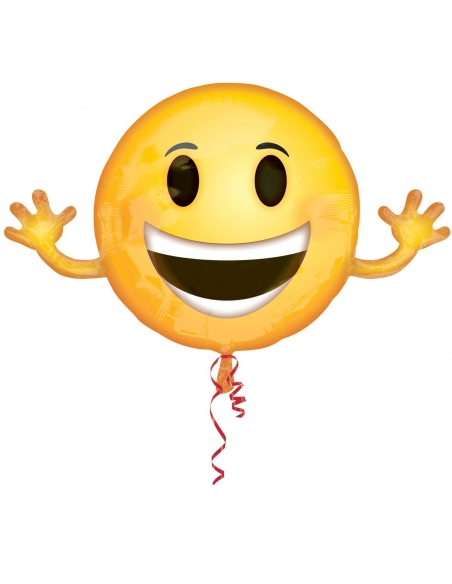 Globo Emoticono Forma 99cm