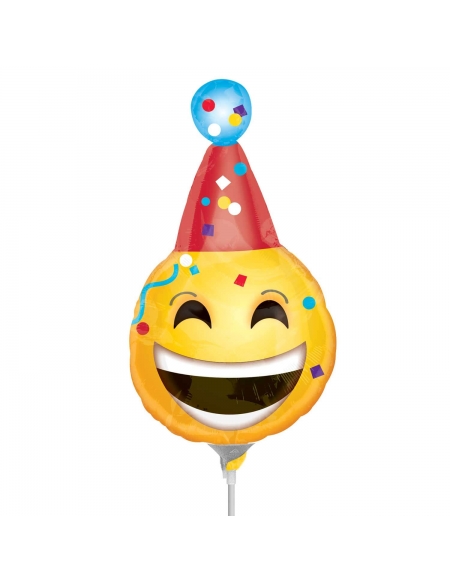 Globo BDay Emoticon Mini Forma