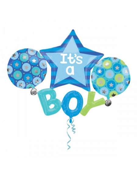 Globo Its a Boy Forma 134cm