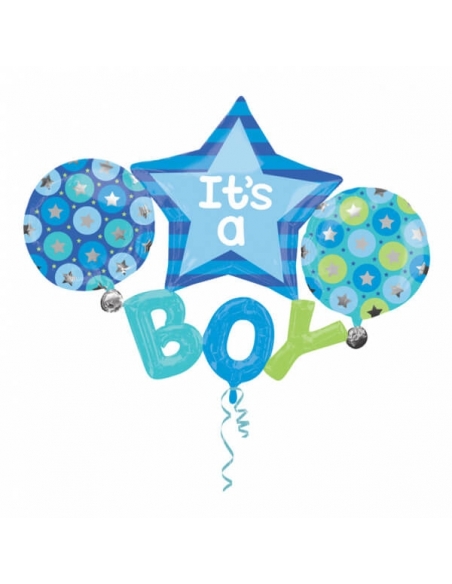 Globo Its a Boy Forma 134cm