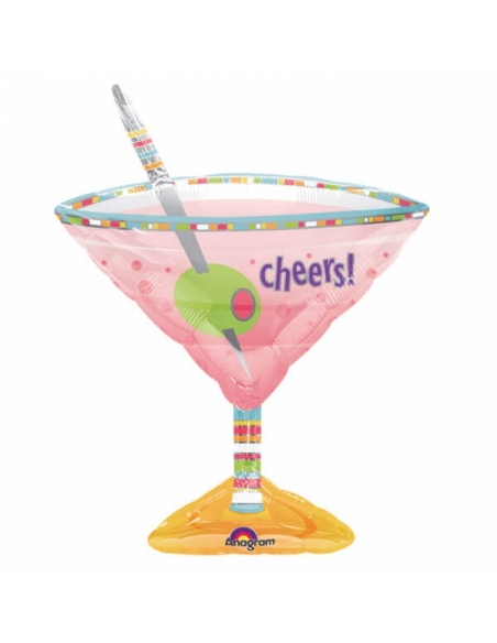 Globo Copa de Martini Forma 84cm