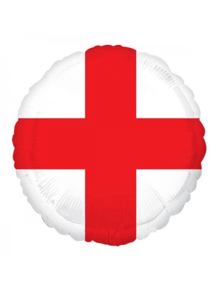 Globo St. George Cross Redondo 45cm