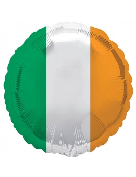 Globo Ireland Flag Redondo 45cm