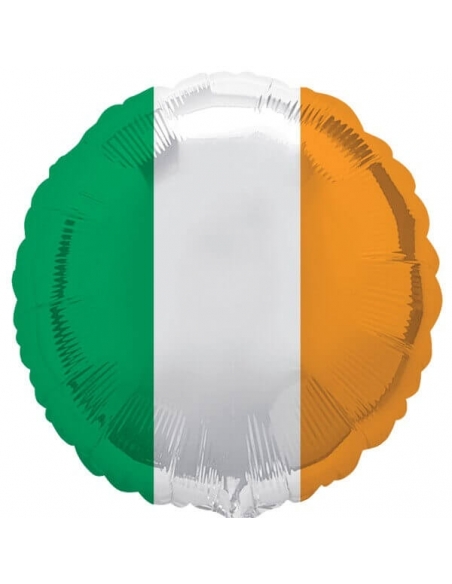 Globo Ireland Flag Redondo 45cm