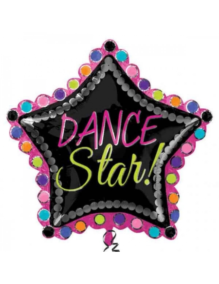 Globo Dance Star Forma 76cm