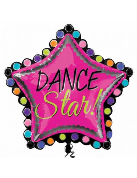 Globo Dance Star Forma 76cm