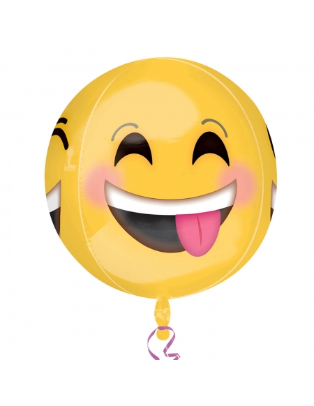Globo Emoticono Esfera 40cm