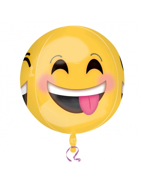 Globo Emoticono Esfera 40cm