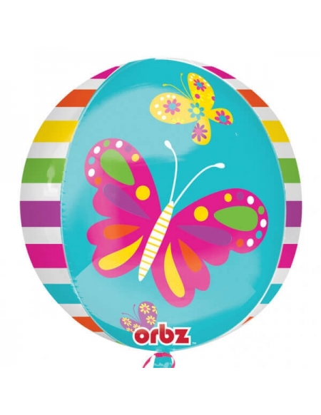 Globo Mariposa de Primavera Esfera 40cm