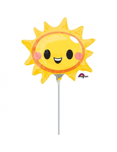 Globo Happy Sun Face Mini Forma