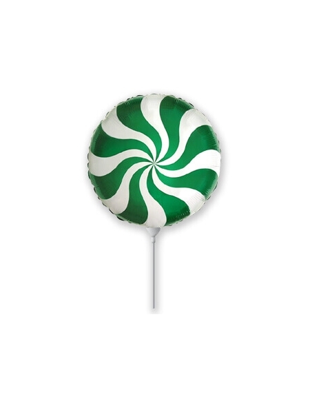 Globo Candy Verde Mini 22cm