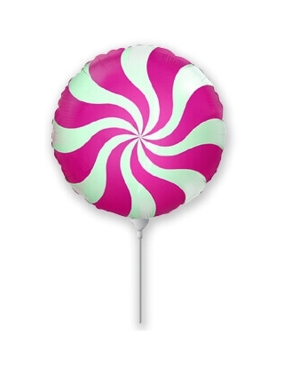 Globo Candy Fucsia Mini 22cm