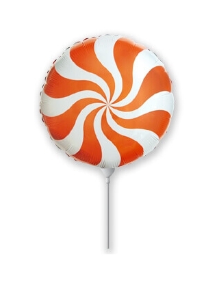 Globo Candy Naranja Mini 22cm