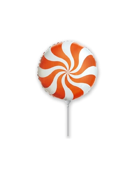 Globo Candy Naranja Mini 22cm