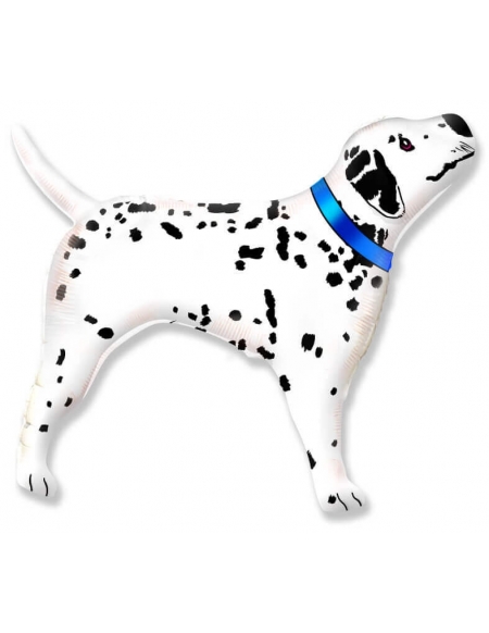 Globo Perro Dalmata Forma 90cm