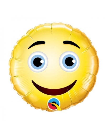 Globo Smiley Face Mini 23cm