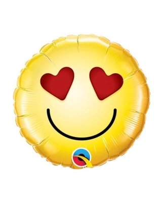 Globo Smiley Love Mini 23cm