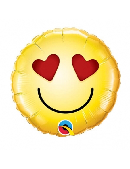 Globo Smiley Love Mini 23cm