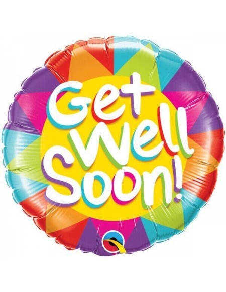 Globo Get Well Soon Sunshine Redondo 45cm