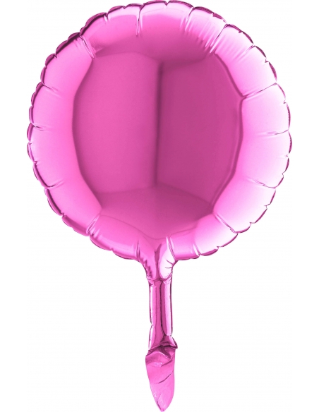 Globo Redondo 23cm Fucsia